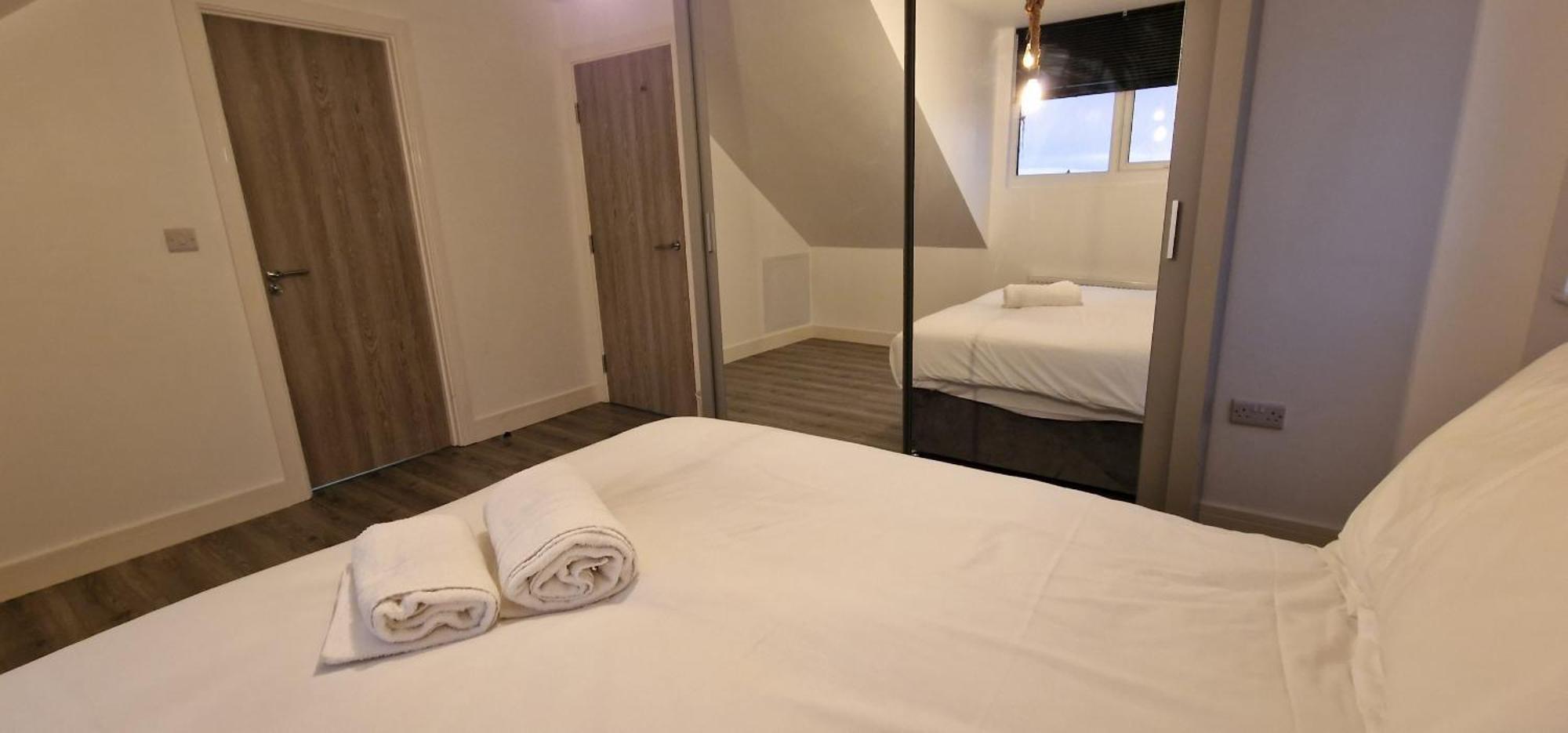Sav Apartments Nottingham Road Loughborough - 2 Bed Apartment Zewnętrze zdjęcie
