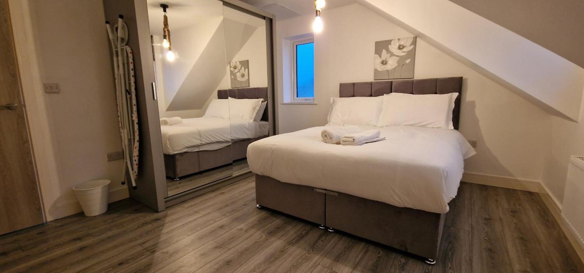 Sav Apartments Nottingham Road Loughborough - 2 Bed Apartment Zewnętrze zdjęcie