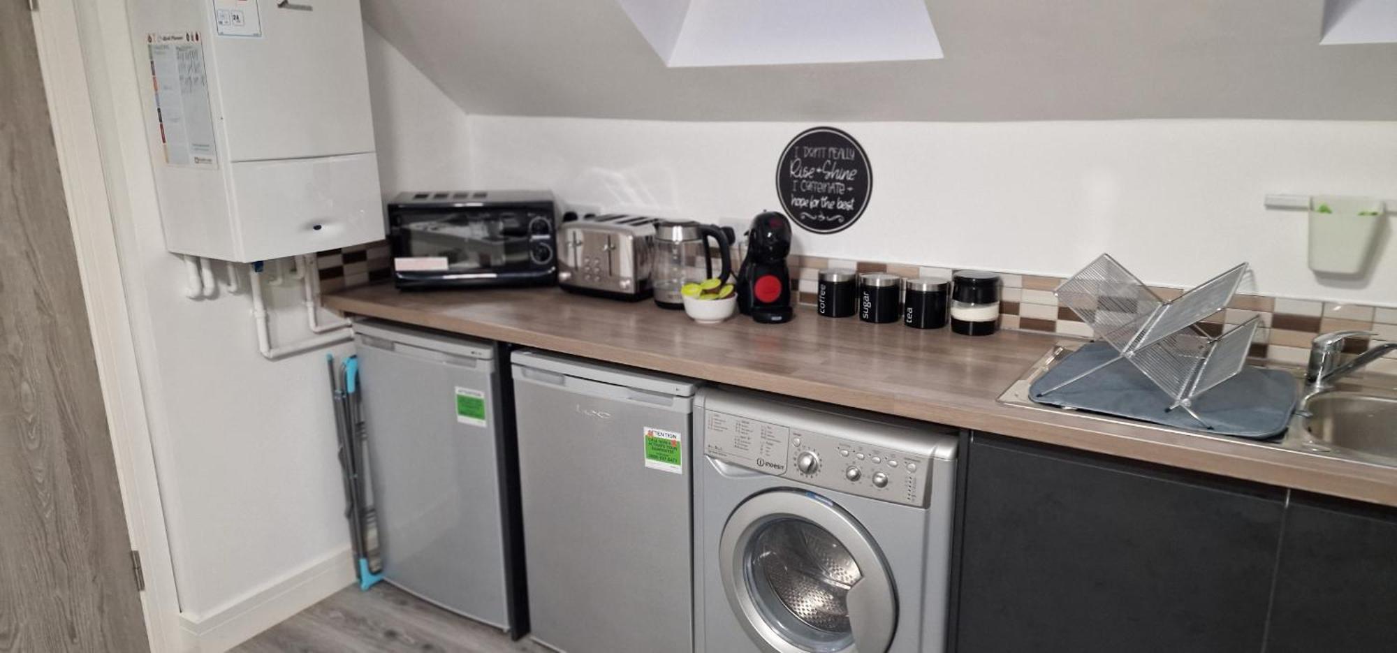 Sav Apartments Nottingham Road Loughborough - 2 Bed Apartment Zewnętrze zdjęcie