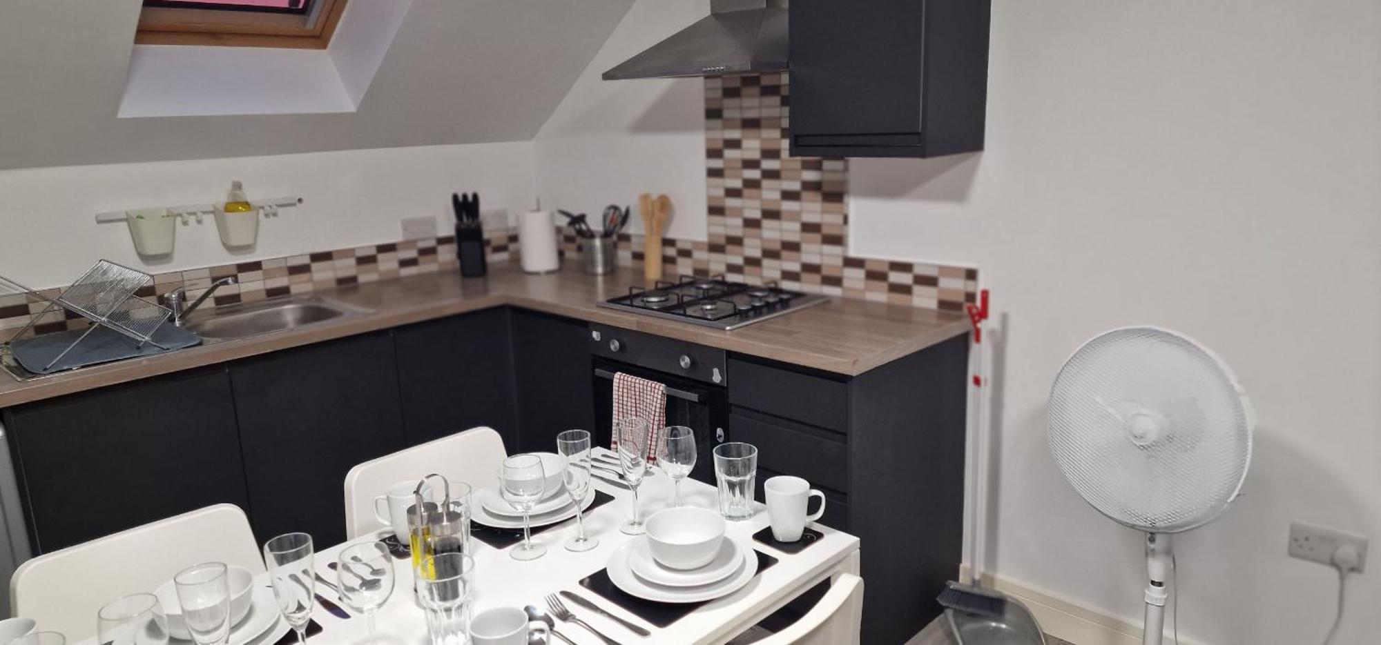 Sav Apartments Nottingham Road Loughborough - 2 Bed Apartment Zewnętrze zdjęcie