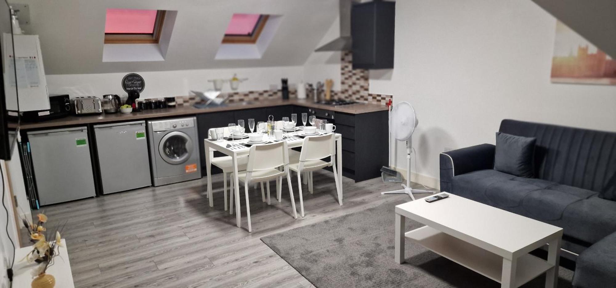 Sav Apartments Nottingham Road Loughborough - 2 Bed Apartment Zewnętrze zdjęcie