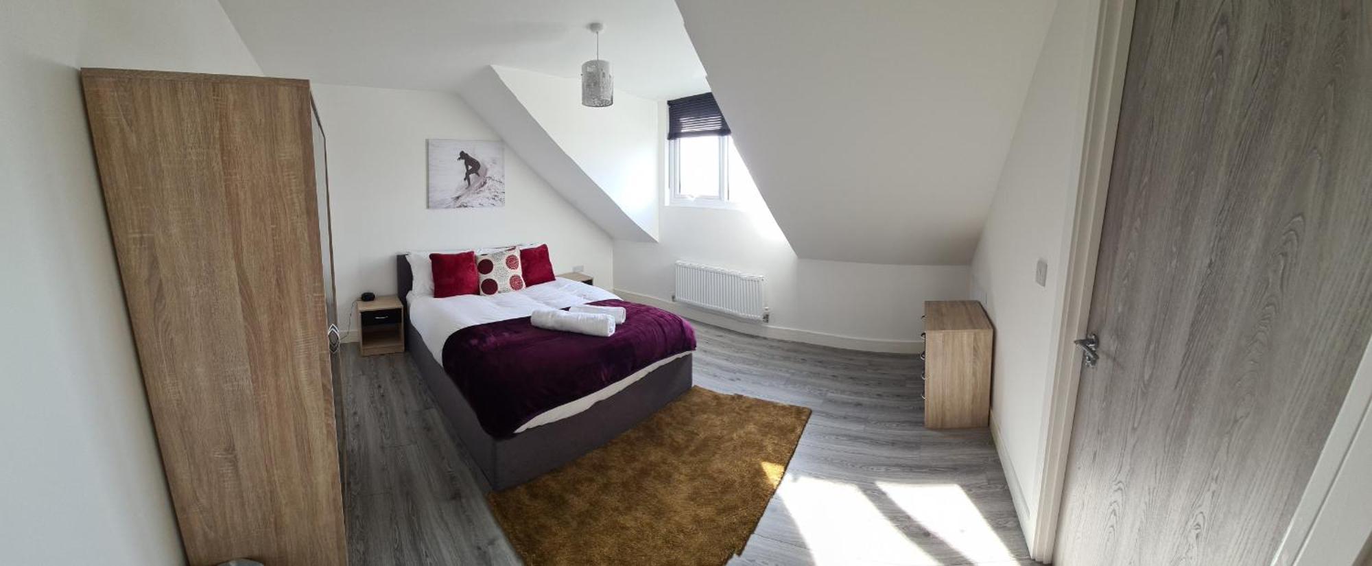 Sav Apartments Nottingham Road Loughborough - 2 Bed Apartment Zewnętrze zdjęcie