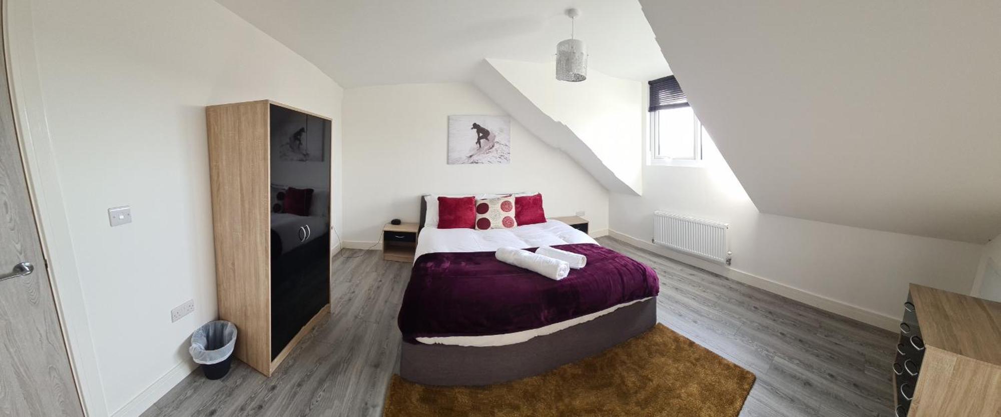 Sav Apartments Nottingham Road Loughborough - 2 Bed Apartment Zewnętrze zdjęcie