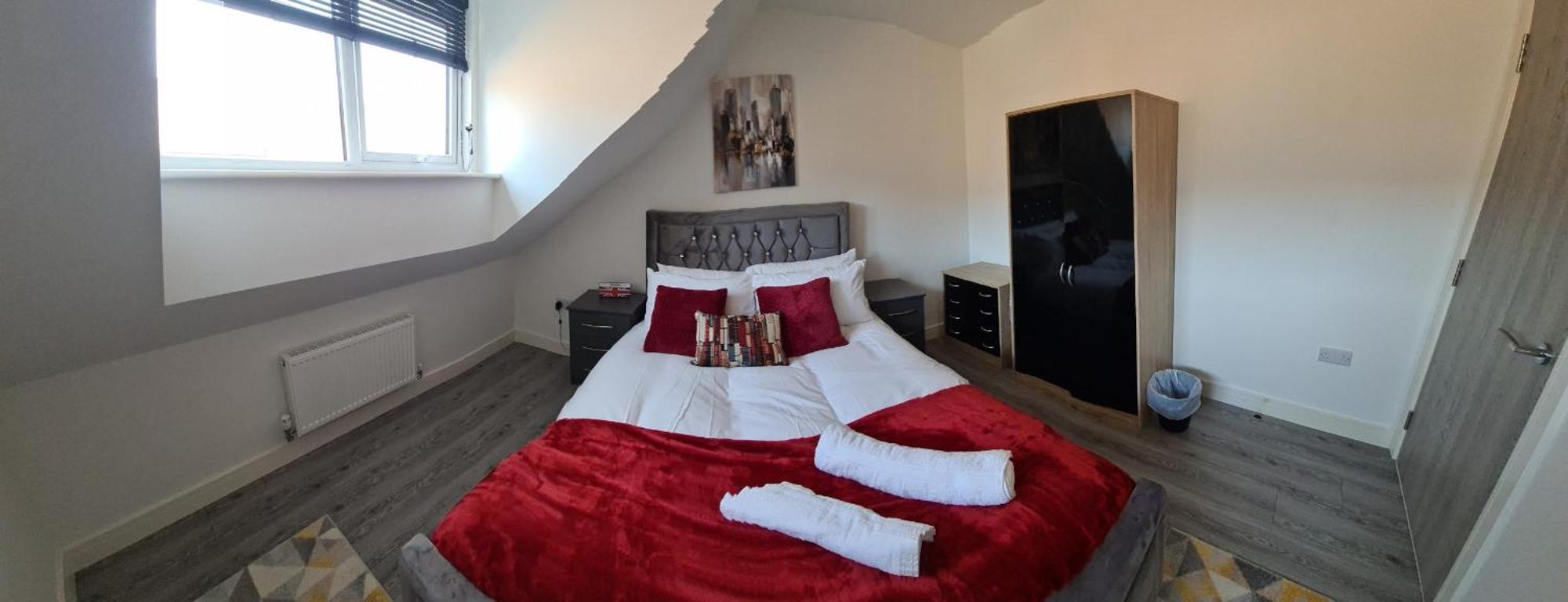 Sav Apartments Nottingham Road Loughborough - 2 Bed Apartment Zewnętrze zdjęcie