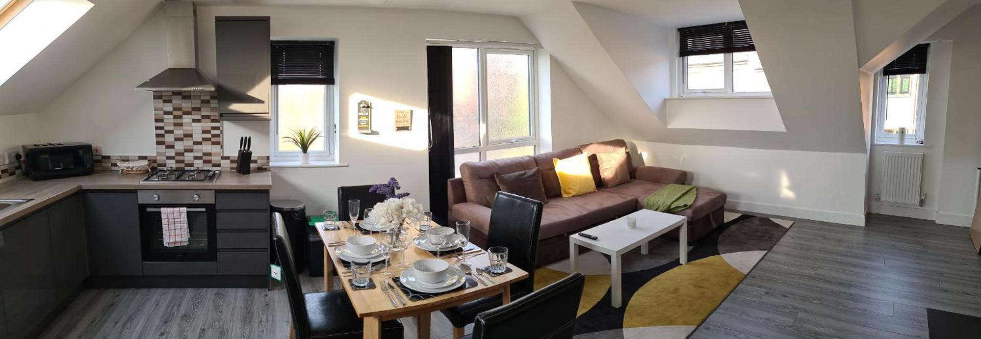 Sav Apartments Nottingham Road Loughborough - 2 Bed Apartment Zewnętrze zdjęcie