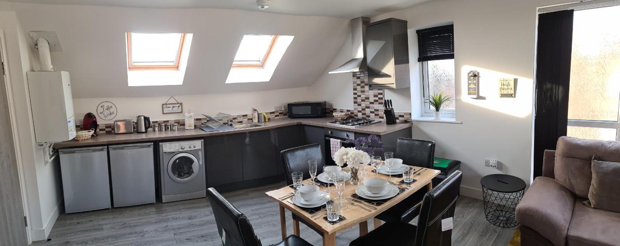 Sav Apartments Nottingham Road Loughborough - 2 Bed Apartment Zewnętrze zdjęcie