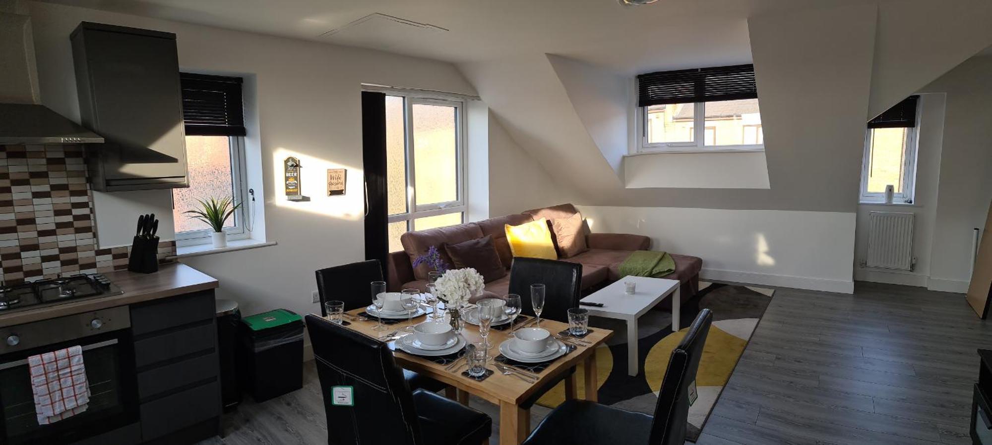 Sav Apartments Nottingham Road Loughborough - 2 Bed Apartment Zewnętrze zdjęcie