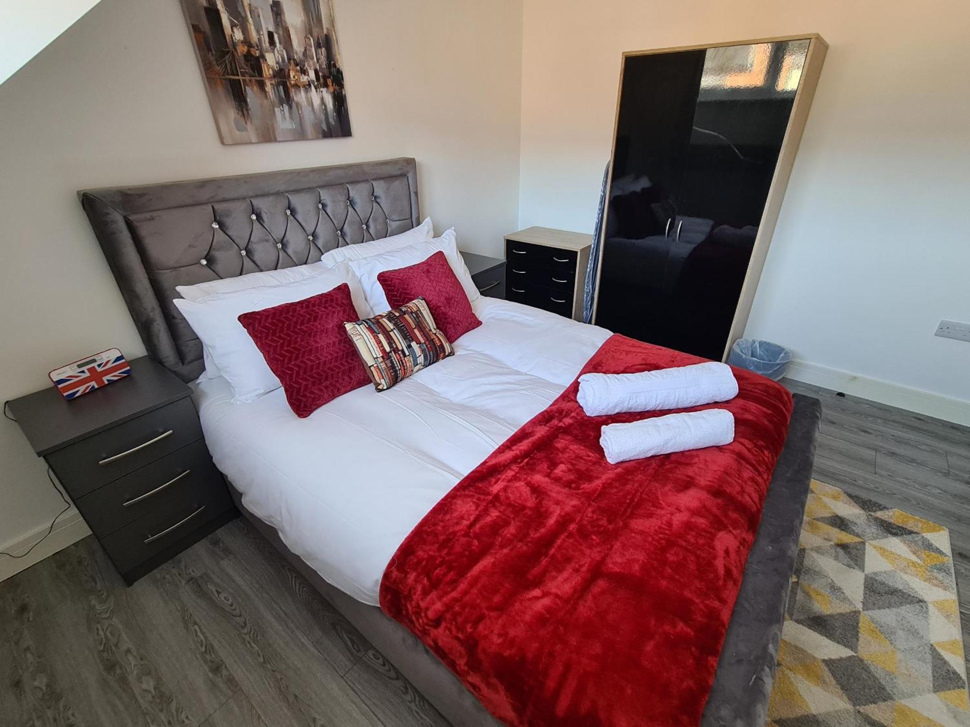 Sav Apartments Nottingham Road Loughborough - 2 Bed Apartment Zewnętrze zdjęcie
