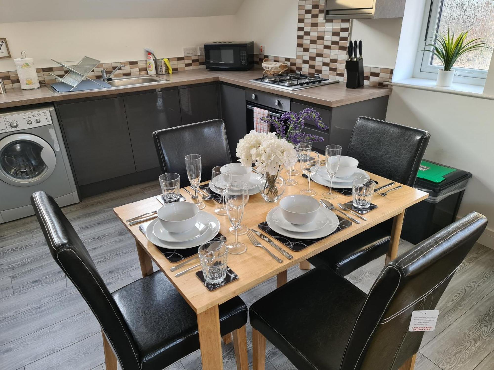Sav Apartments Nottingham Road Loughborough - 2 Bed Apartment Zewnętrze zdjęcie
