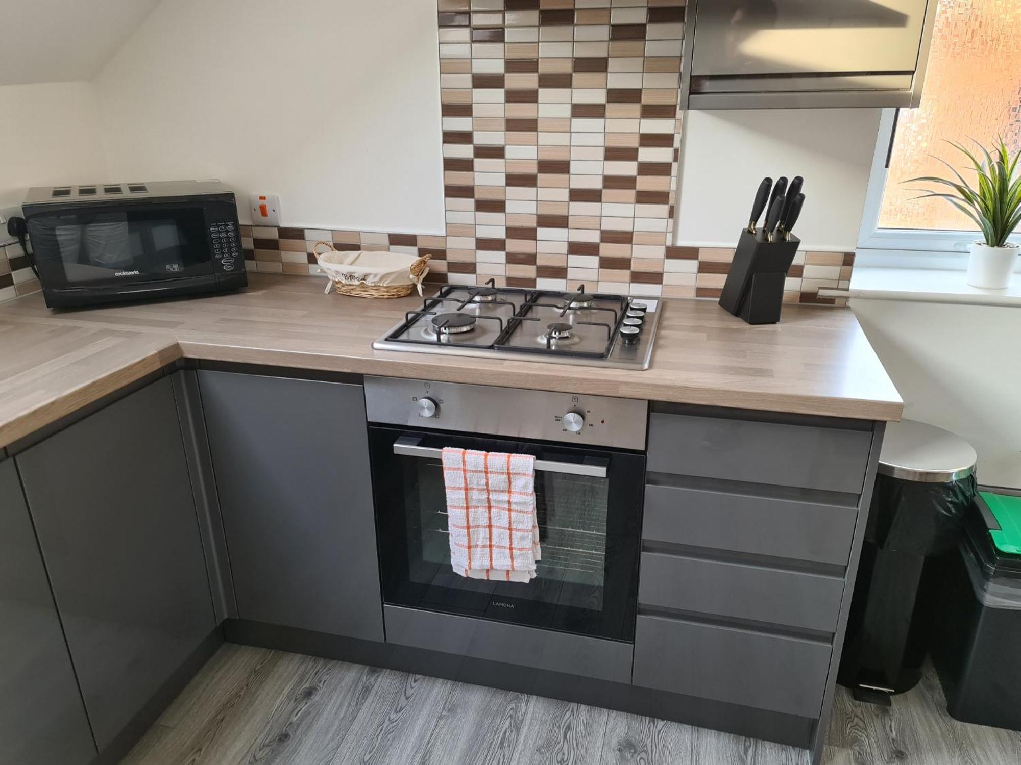 Sav Apartments Nottingham Road Loughborough - 2 Bed Apartment Zewnętrze zdjęcie