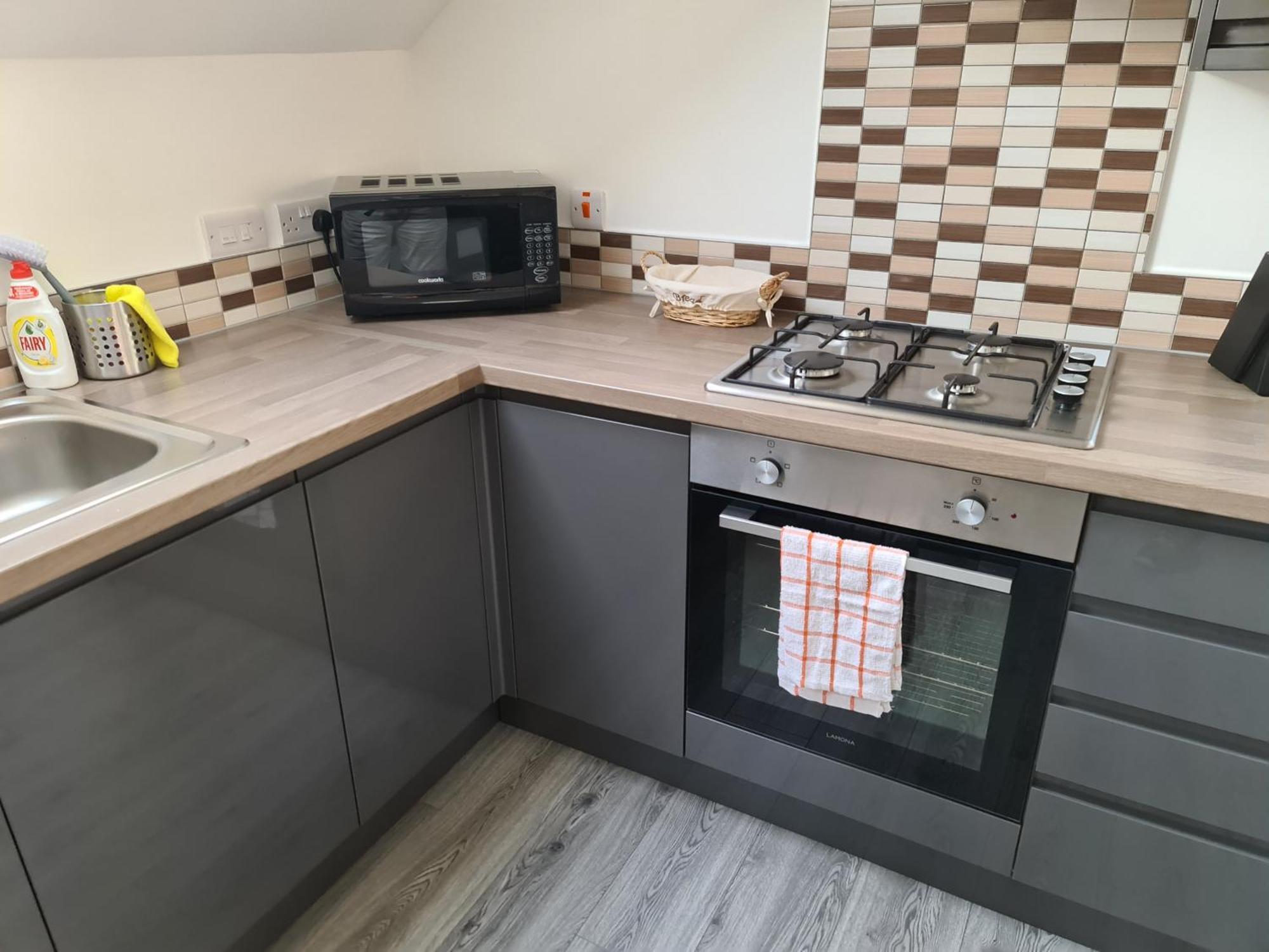 Sav Apartments Nottingham Road Loughborough - 2 Bed Apartment Zewnętrze zdjęcie