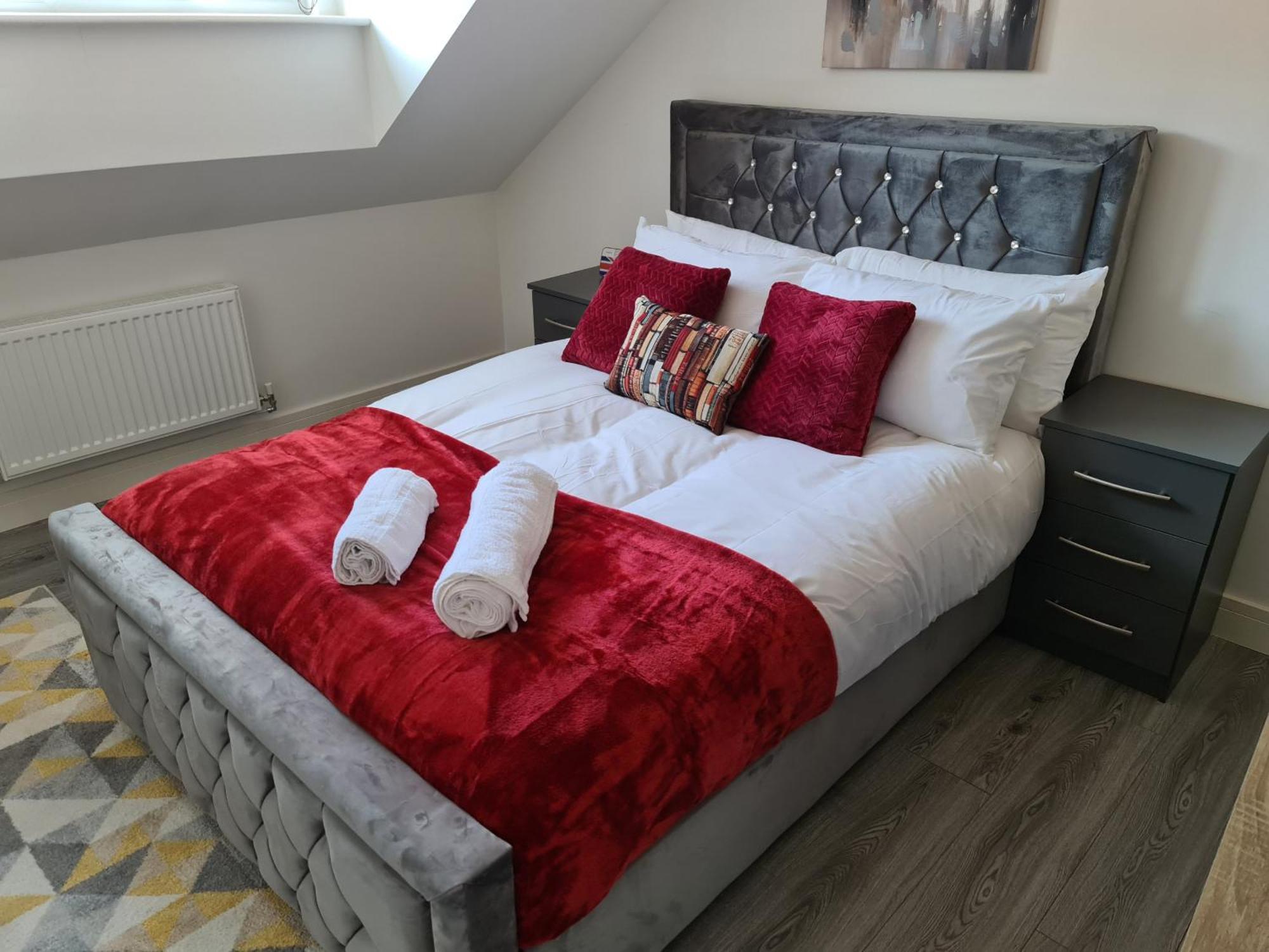 Sav Apartments Nottingham Road Loughborough - 2 Bed Apartment Zewnętrze zdjęcie