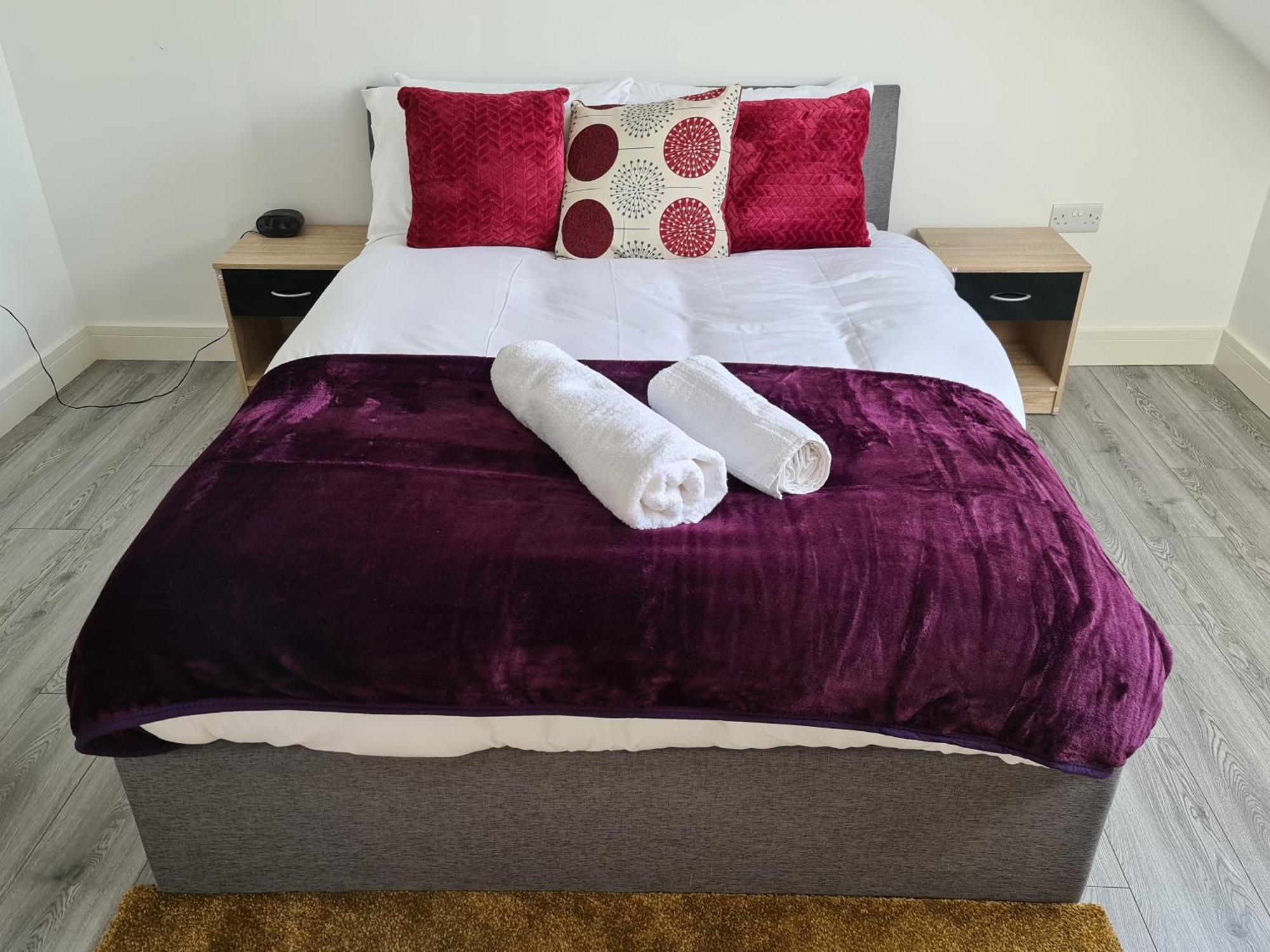 Sav Apartments Nottingham Road Loughborough - 2 Bed Apartment Zewnętrze zdjęcie
